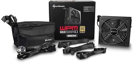 SHARKOON WPM GOLD ZERO 550W POWER SUPPLY thumbnail 4