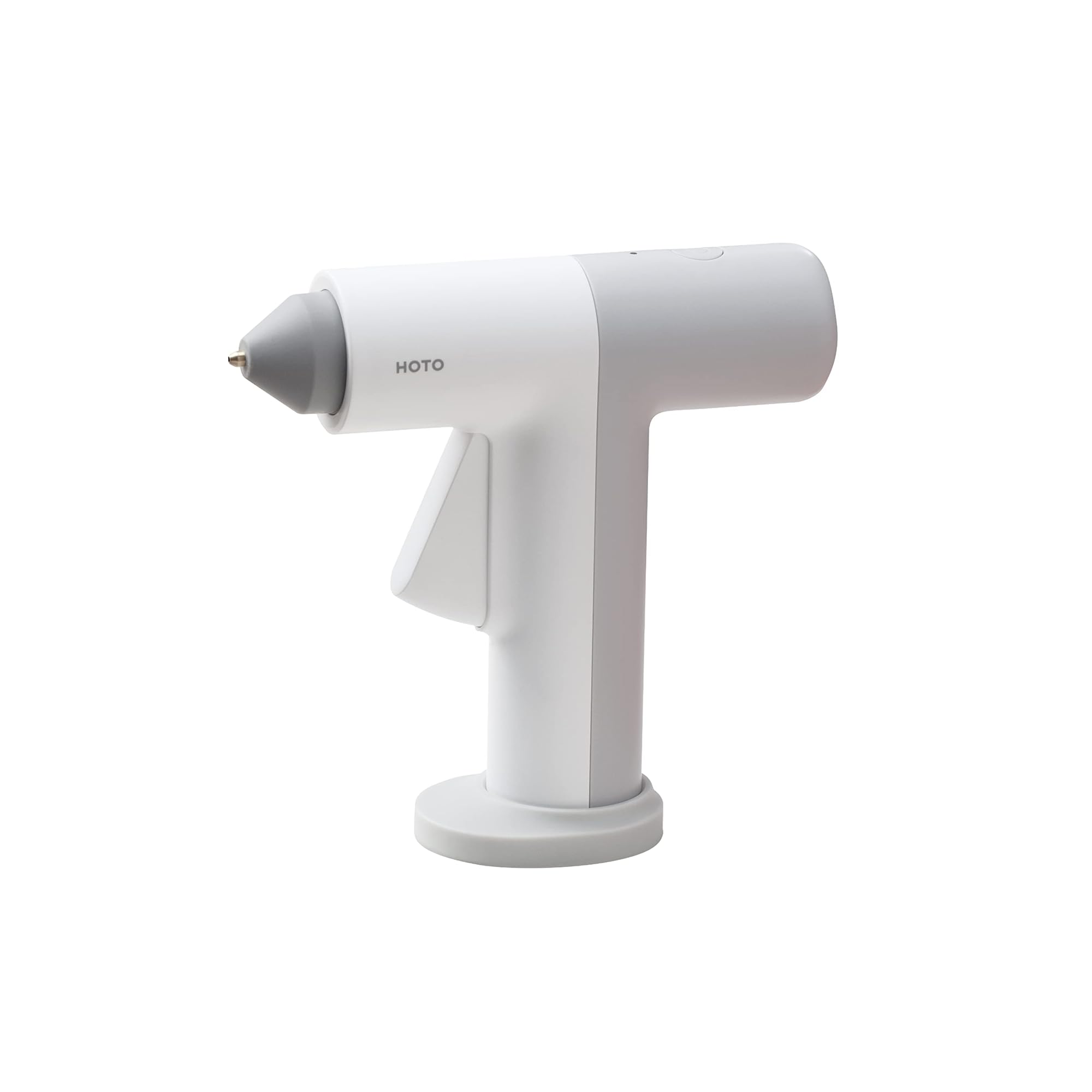 HOTO LITHIUM GLUE GUN WHITE GRAY QWRJQ001