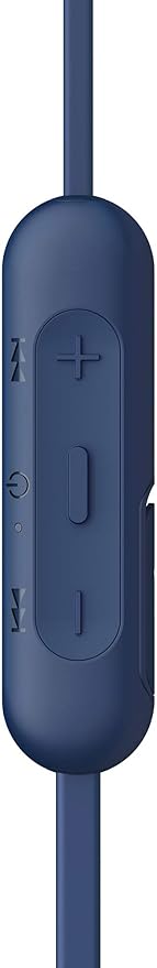 SONY WIRELESS STEREO HEASDET BLUE WI-C310 thumbnail 4