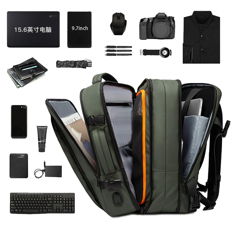BANGE BACKPACK GREEN BG-3068 thumbnail 9