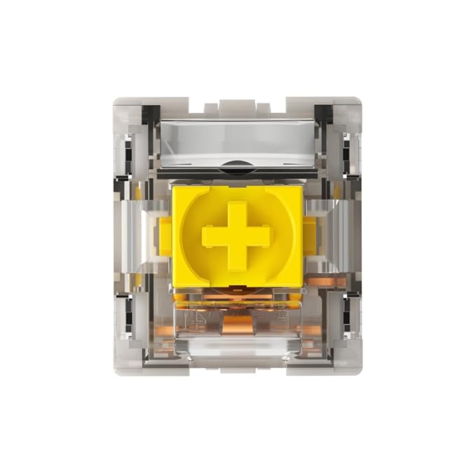 RAZER MECHANICAL SWITCHES CLICKY GEN- YELLOW LINEAR RC21-02040100-R3M1 thumbnail 3