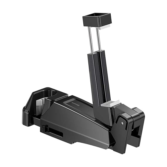BASEUS BACKSEAT MULTIANGLE ADUSTMENT CAR MOUNT HOLDER BLACK SUHZ-01 thumbnail 8