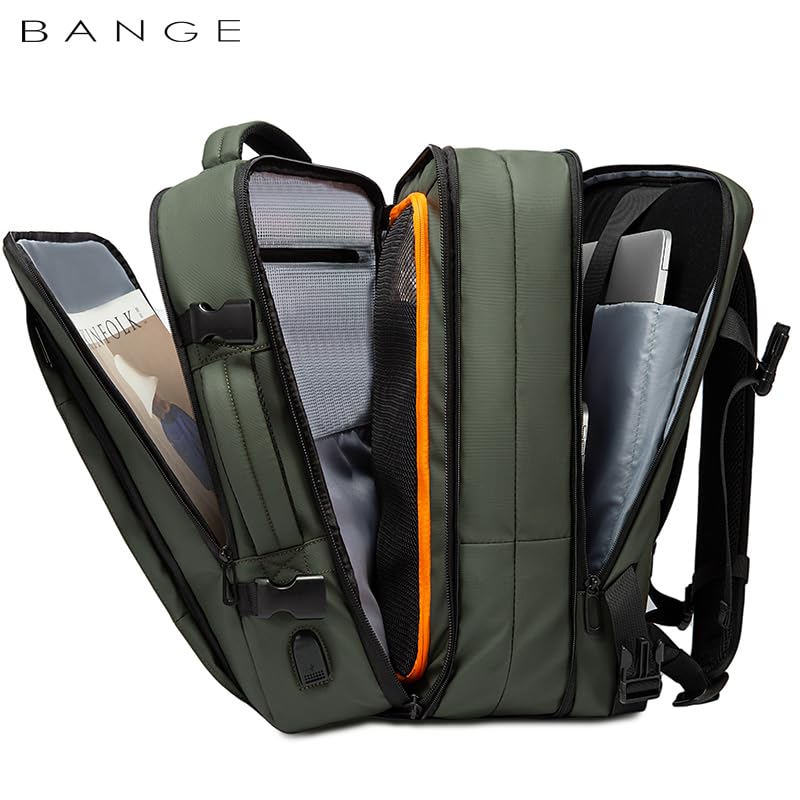 BANGE BACKPACK GREEN BG-3068 thumbnail 7