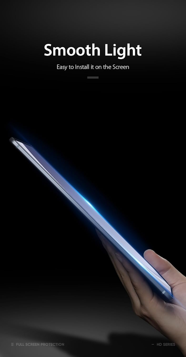 DUXDUCIS SAMSUNG TAB A9 PLUS GLASS SCREEN PROTECTOR CLEAR thumbnail 8