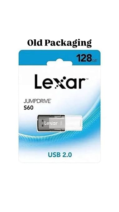 LEXAR JUMP DRIVE S60 USB 2.0 128GB LJDS060128G-BNBNG thumbnail 3