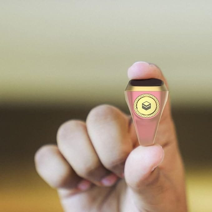 ZIKR RING i QIBLA TASBIH RING (18MM) thumbnail 5