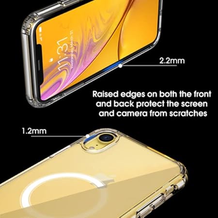 BASEUS IPHONE 16 CLEAR MAGNETIC CRYSTAL CASE thumbnail 3