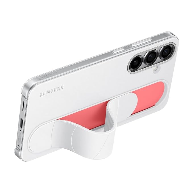 SAMSUNG GALAXY S25 PLUS STANDING GRIP WHITE EF-GS936CWEGWW thumbnail 4