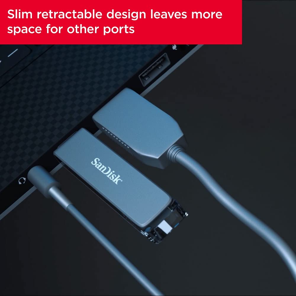 SANDISK ULTRA USB 128GB TYPE C SPEED UP TO 150MBPS FLASH DRIVE SDCZ460-128G-G46 thumbnail 6