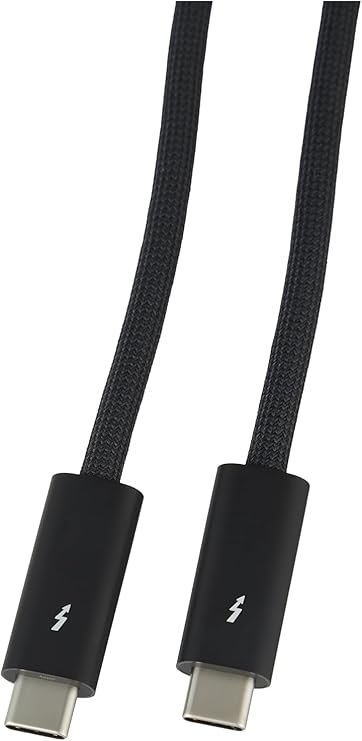 Apple Thunderbolt 4 Pro Cable - 3m, Black, High-Speed Data Transfer and Charging thumbnail 4