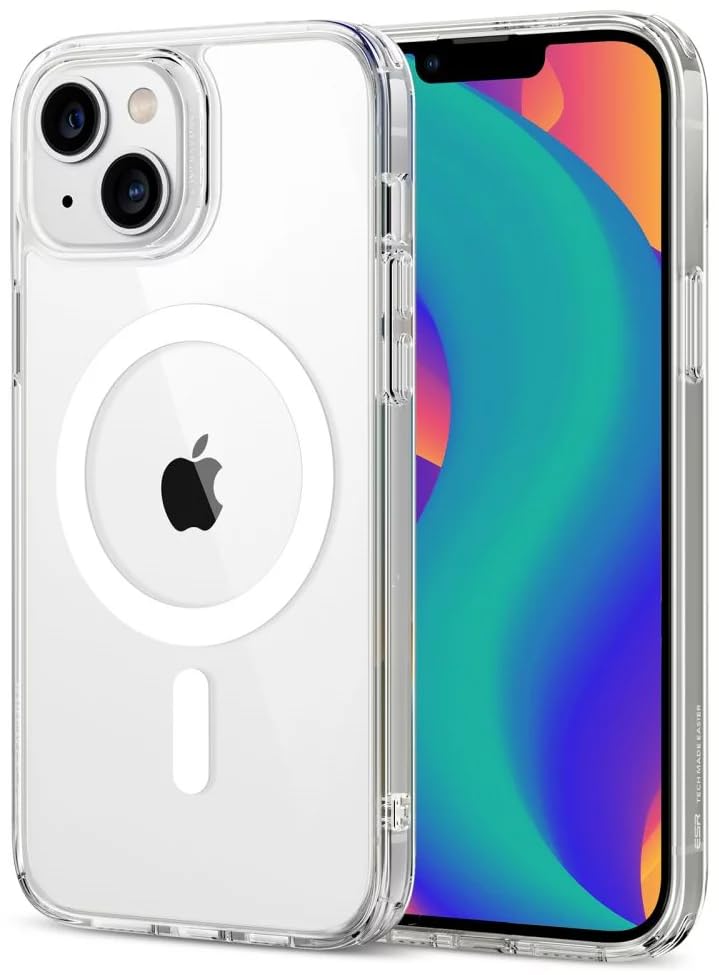 ESR IPHONE 14 PLUS AIR ARMOR HALO LOCK PROTECTION MAGNETIC CASE CLEAR thumbnail 4