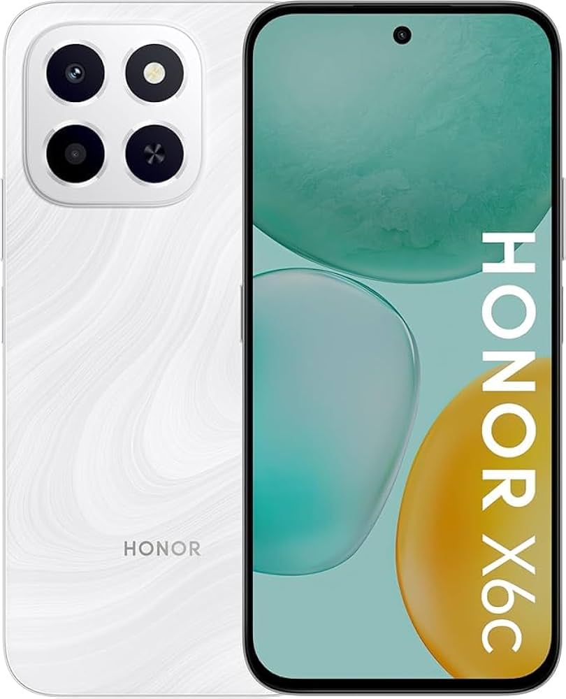 HONOR X6C 6+256GB MIDNIGHT MOONLIGHT WHITE