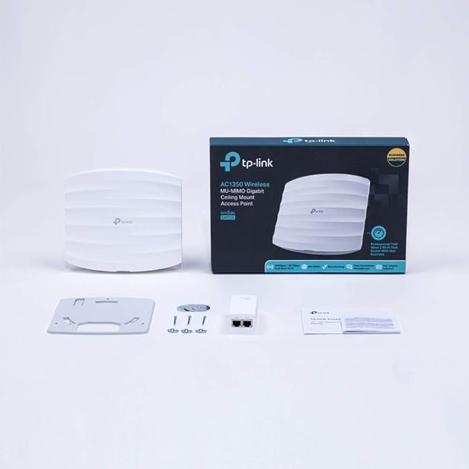 TP-Link AC1350 Ceiling Mount Indoor Wi-Fi Access Point (TL-EAP225) - High-Speed Dual-Band Connectivity thumbnail 3