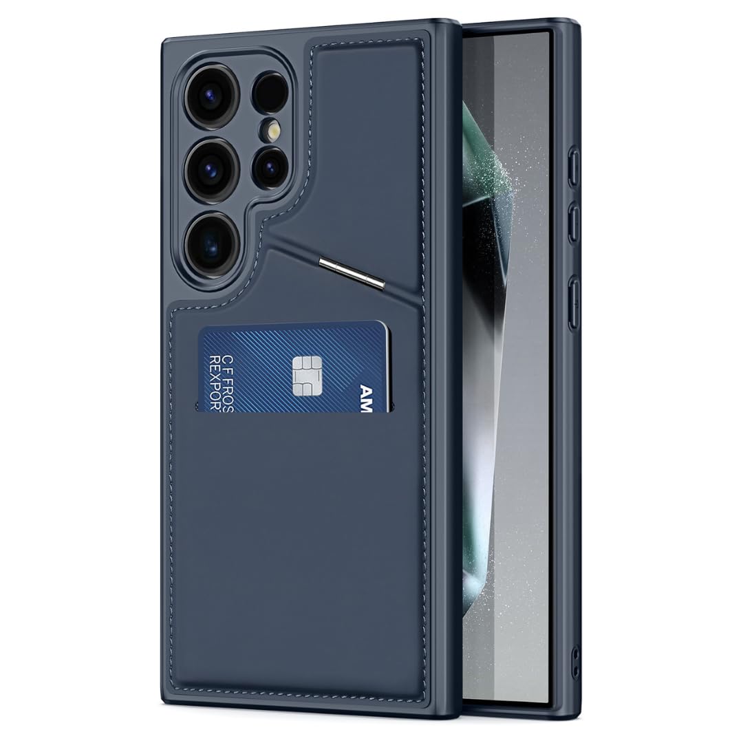 DUXDUCIS SAMSUNG S24 ULTRA RAFI II MAG CASE BLUE RAFI-0050 thumbnail 2