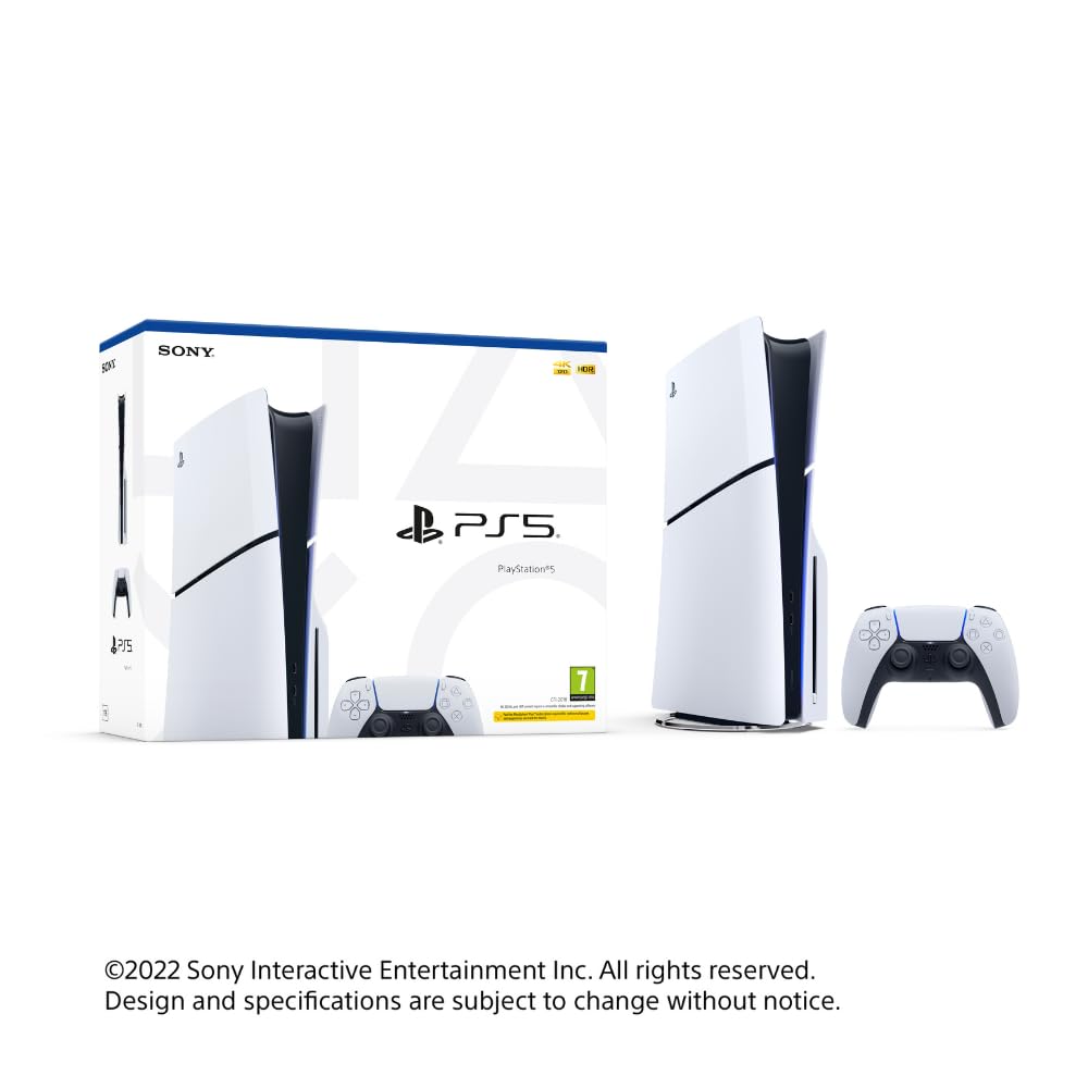 SONY PLAYSTATION 5 DISC CONSOLE E CHASSIS 1TB (CD VERSION) WHITE CFI-2116A01Y thumbnail 2