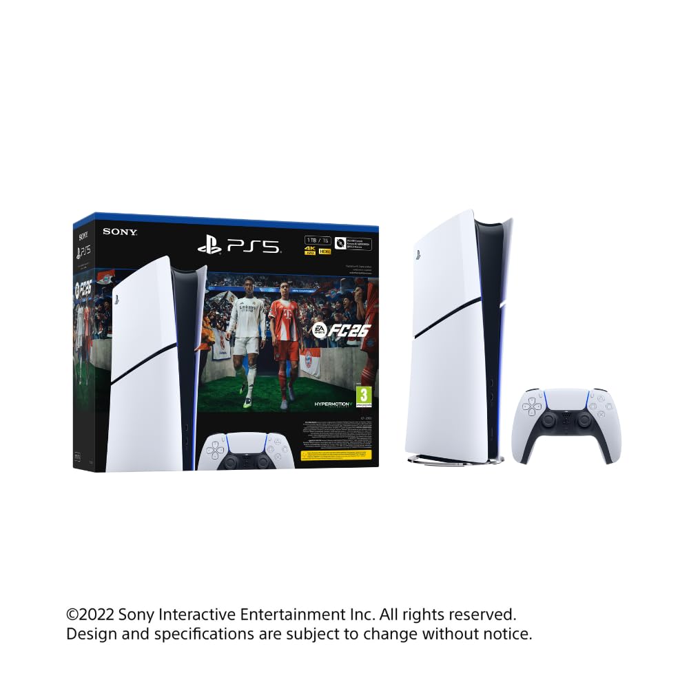 SONY PLAYSTATION 5 PRO FC26 DIGITAL EDITION 4K HDR 2TB CFI-7021B01Y thumbnail 3