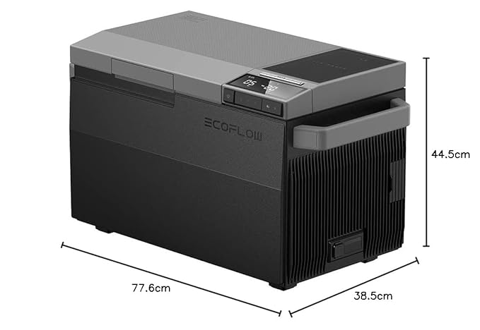 ECOFLOW PORTABLE COMPRESSOR FRIDGE GLACIER 38L EFBX100 thumbnail 5