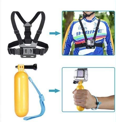 POWERPAK 60 IN 1 GOPRO ACTION CAMERA ACCESSORIES KIT thumbnail 3