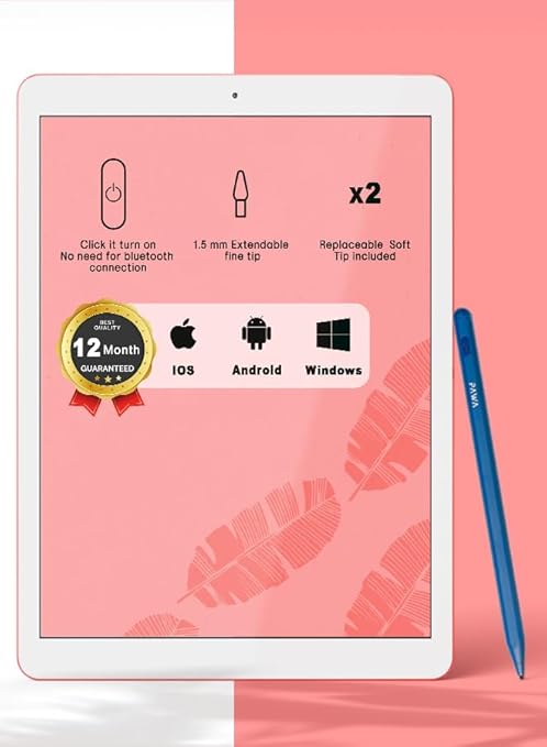 PAWA UNIVERSAL SMART PENCIL 5TH GENERATION BLUE thumbnail 4