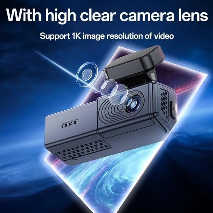 YESIDO DUAL DASH CAM BLACK KM22 thumbnail 7