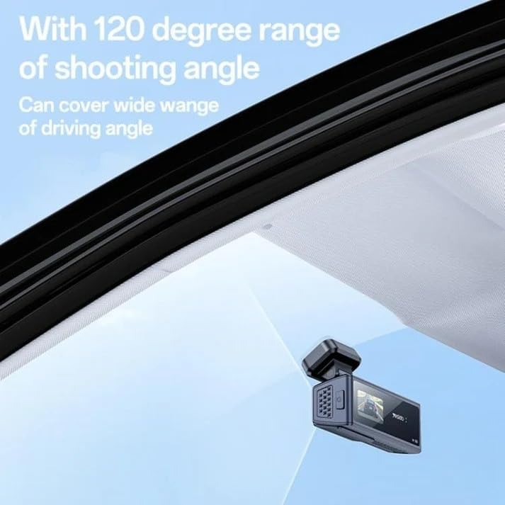 YESIDO DUAL DASH CAM BLACK KM22 thumbnail 6