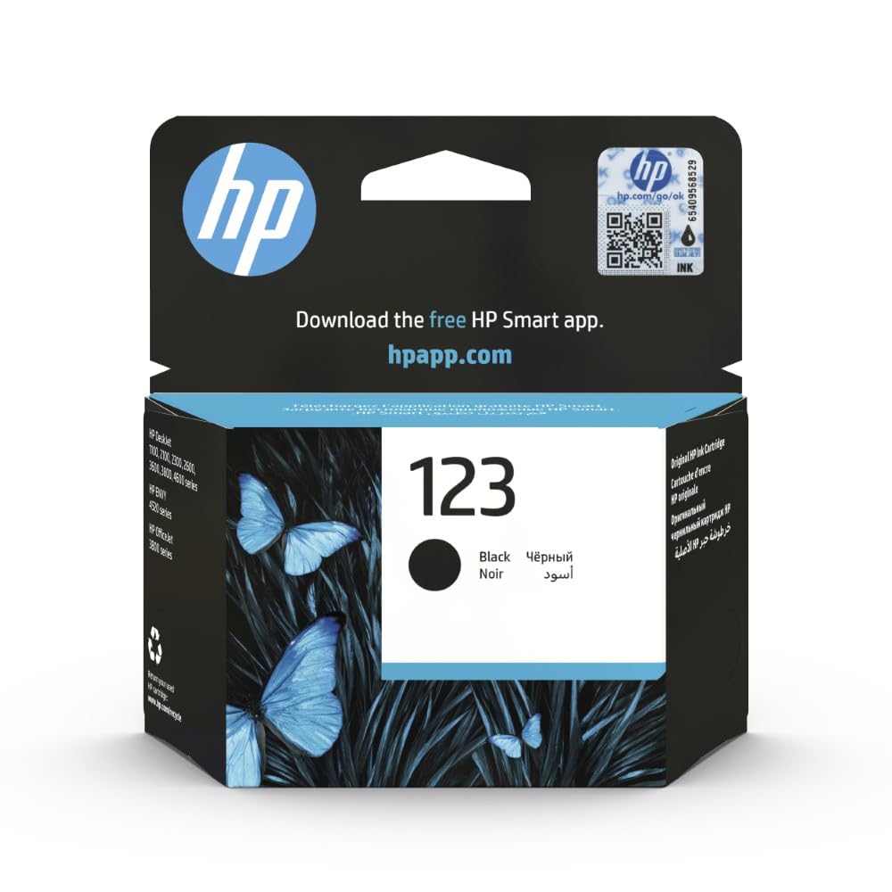 HP 123 BLACK