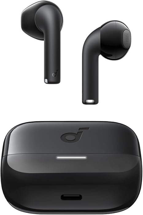 Anker Soundcore K20i True Wireless Earbuds - Crystal Clear Sound, Comfortable Fit
