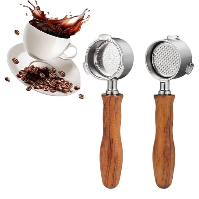 LEPRESSO 51MM BOTTOMLESS PORTAFILTER BROWN LPCFFBP0013BR thumbnail 2