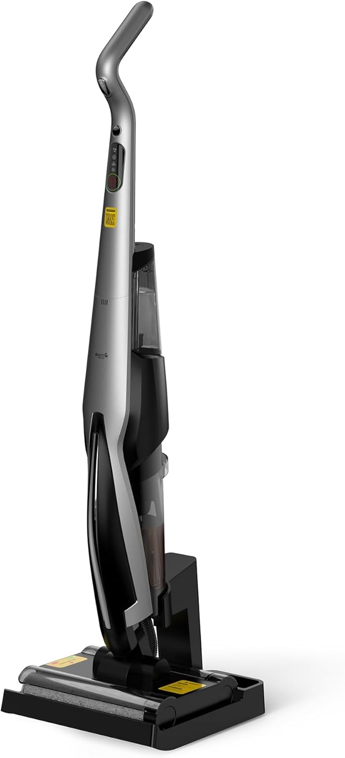DEERMA DOUBLE ROLLER WIRELESS FLOOR CLEANER DEM-VX96W thumbnail 2