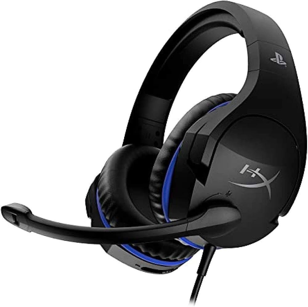 HYPERX CLOUD STINGER PS4 GAMING HEADSET HX-HSCSS-BK/EM