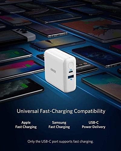 ANKER POWERCORE III 2 IN 1 BATTERY AND WALL CHARGER A1624H22 thumbnail 2