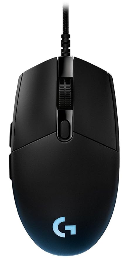 LOGITECH G PRO HERO WIRED GAMING MOUSE BLACK 910005441 thumbnail 2