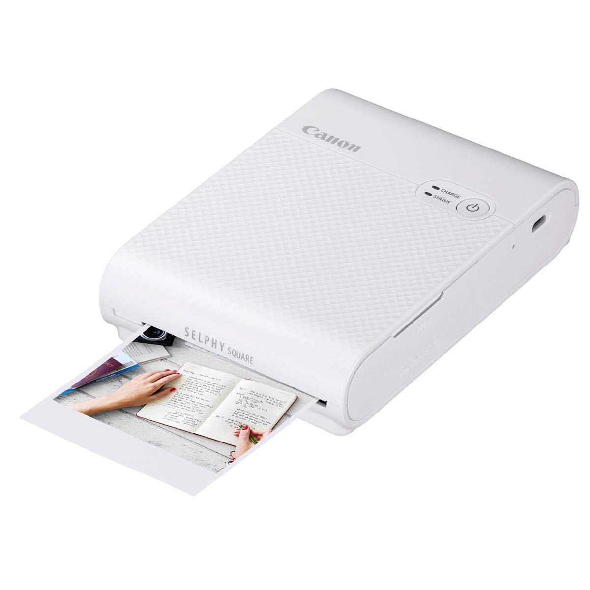 CANON SELPHY SQUARE COMPACT PHOTO PRINTER WHITE thumbnail 2