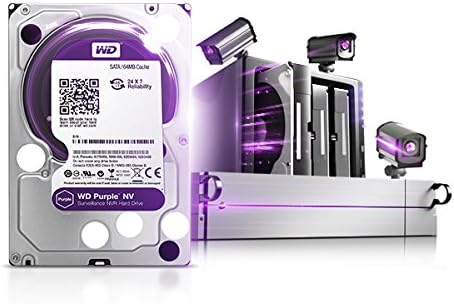 WD PURPLE 4TB SURVEILLANCE INTERNAL HARD DRIVE WD43PURZ-74BWPY0 thumbnail 3