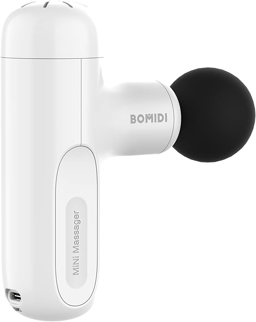 BOMIDI MINI MASSAGE GUN WHITE thumbnail 3