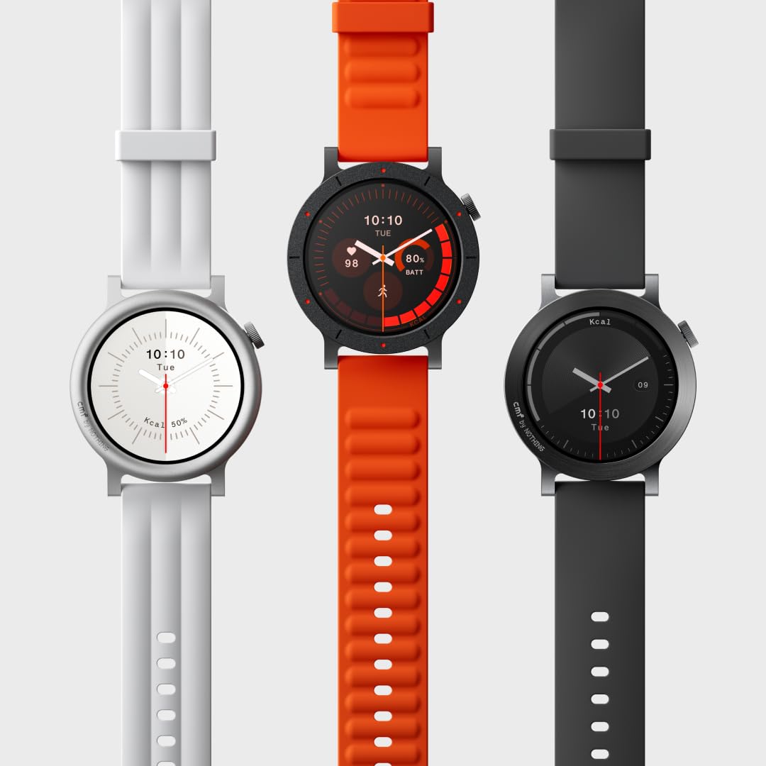 CMF BY NOTHING WATCH 3 PRO AMOLED DARK GREY thumbnail 5