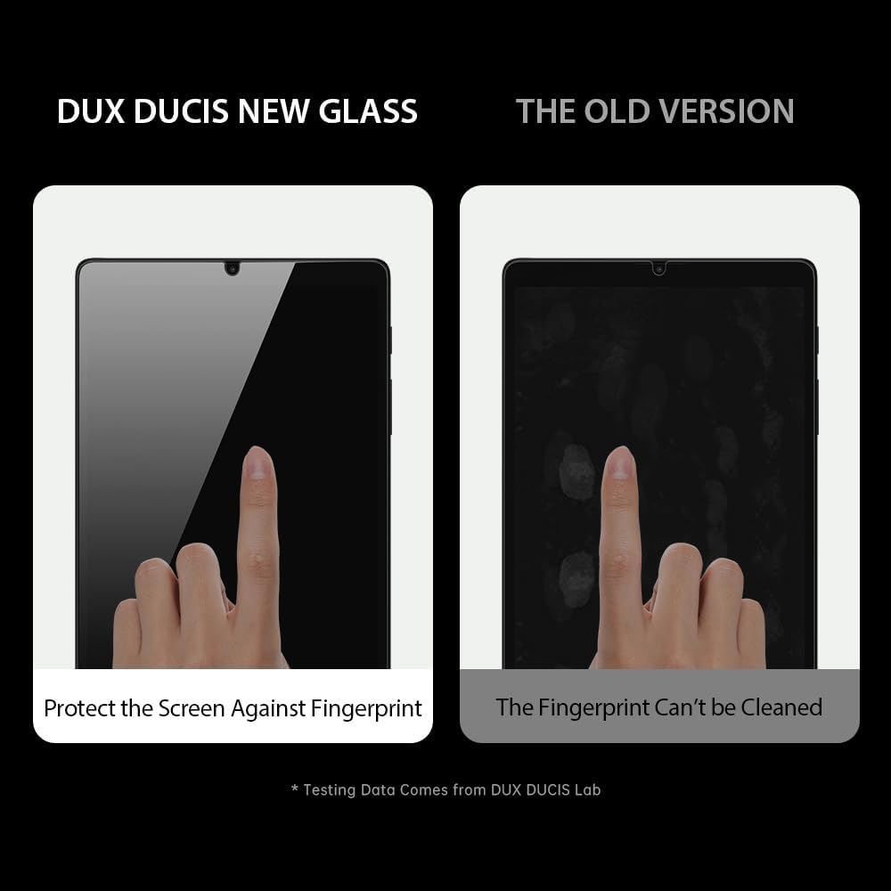 DUXDUCIS SAMSUNG TAB A9 PLUS GLASS SCREEN PROTECTOR CLEAR thumbnail 7