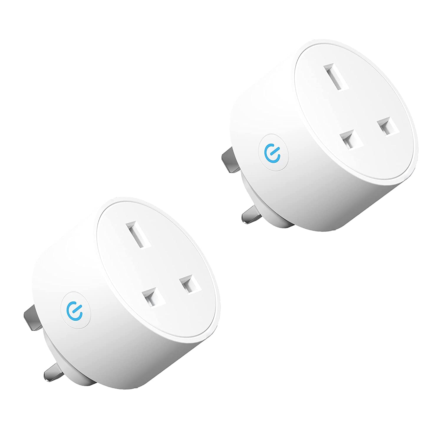SMART PLUG OUTLET WHITE WORKS WITH AMAZON ECHO ALEXA AND GOOGLE HOME VOICE CONTROL SP27