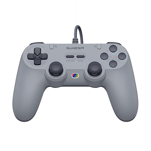 GAMESIR T3 TEGENARIA LITE WIRED GAMING CONTROLLER GRAY T3 LITE