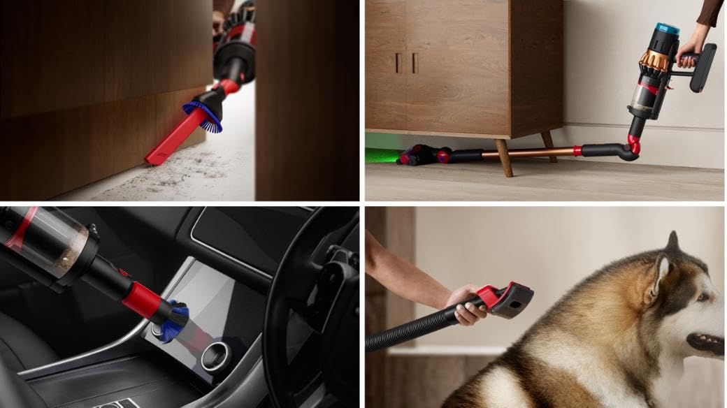 DYSON V16 PISTON ANIMAL DS60 CORDLESS VACUUM CLEANER BLACK COPPER SV53A CPRBLK thumbnail 4