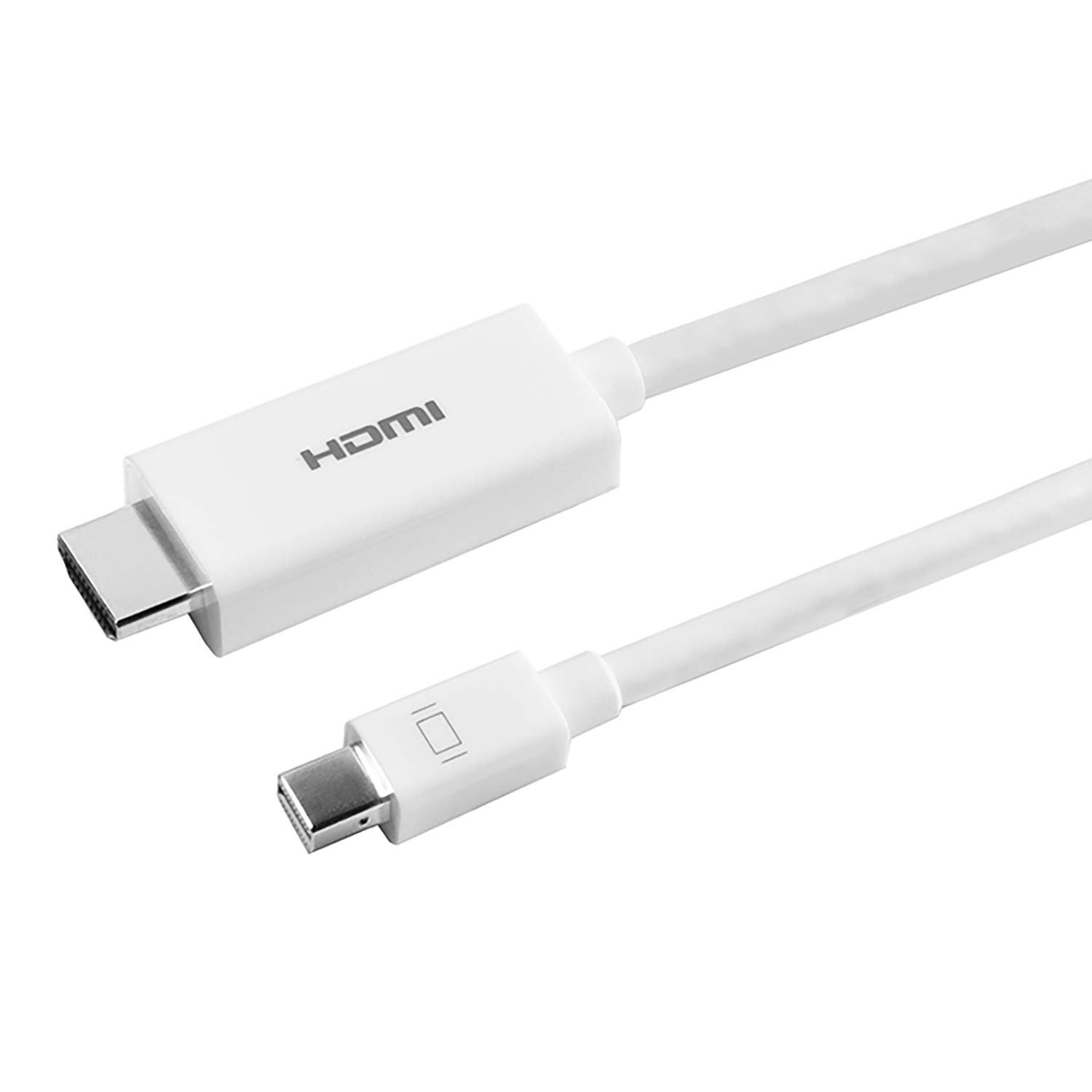 MINI DISPLAY PORT TO HDMI ADAPTER 1.8M WHITE