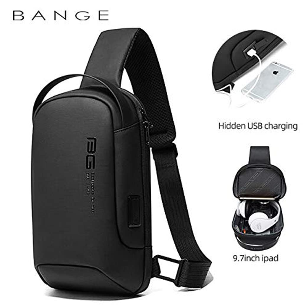 BANGE BACKPACK BLACK BG-7221 thumbnail 2