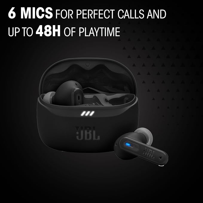 JBL Tune Beam 2 True Wireless Earbuds - Noise Cancelling, Powerful Sound, Comfortable Fit thumbnail 16