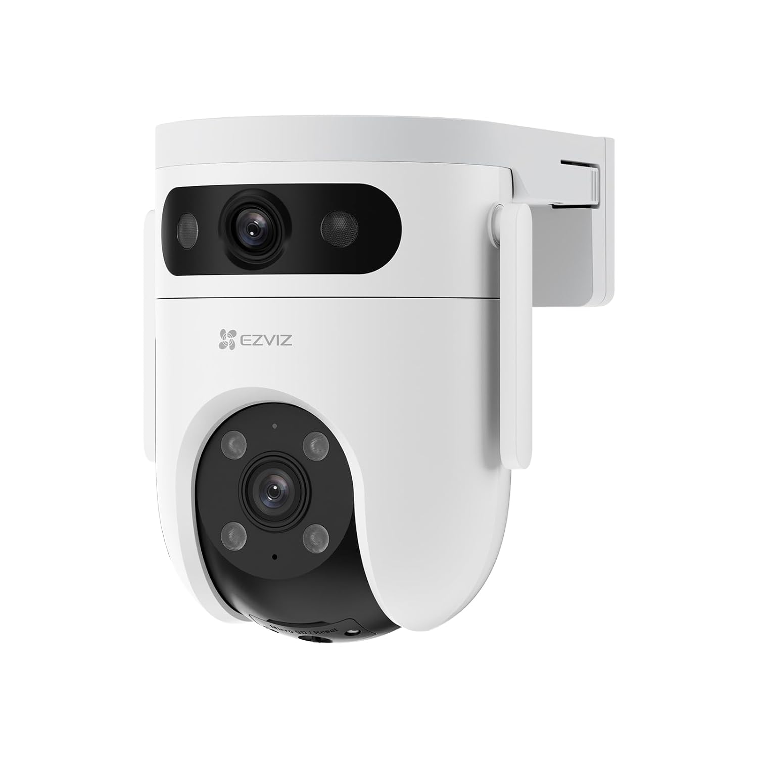 EZVIZ SMART PAN-TILT CAMERA 2K DUAL LENS WI-FI 3MP-3MP CS-H9C thumbnail 2