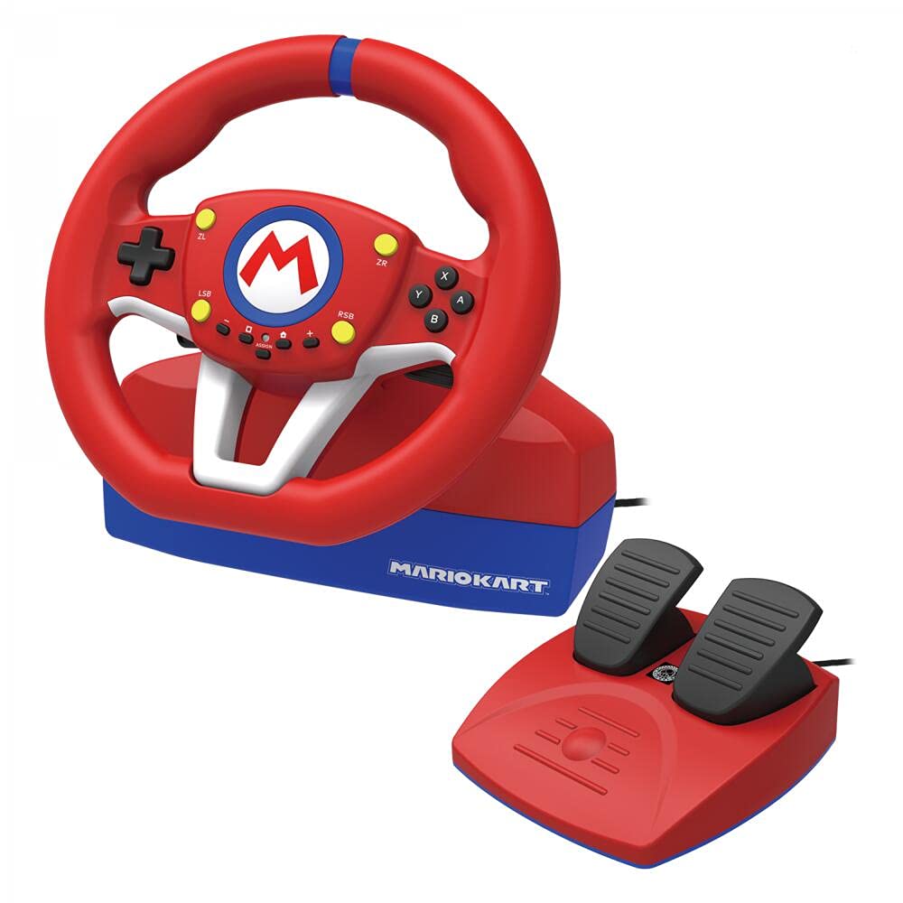 NINTENDO SWITCH MARIO KART RACING WHEEL PRO MINI NSW-204U thumbnail 3