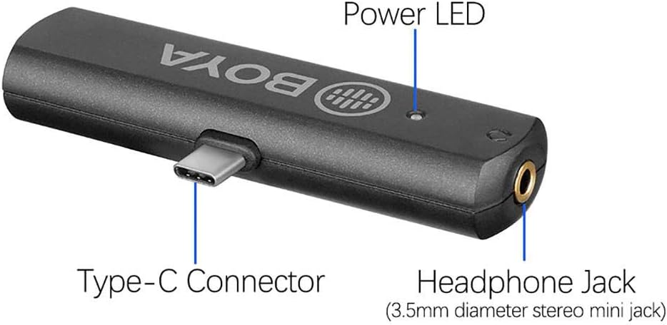 BOYA WIRELESS MICROPHONE TYPE-C CONNECTOR  BY-WM4 PRO K5 thumbnail 5
