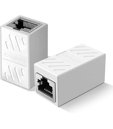 MINDPURE GIGABIT RJ45 NETWORK STRAIGHT HEAD WHITE LX10568