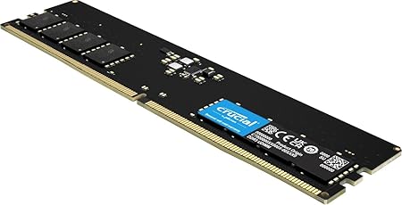 CRUCIAL BASICS RAM DESKTOP DDR5 16GB 4800 CB15GU4800 thumbnail 3