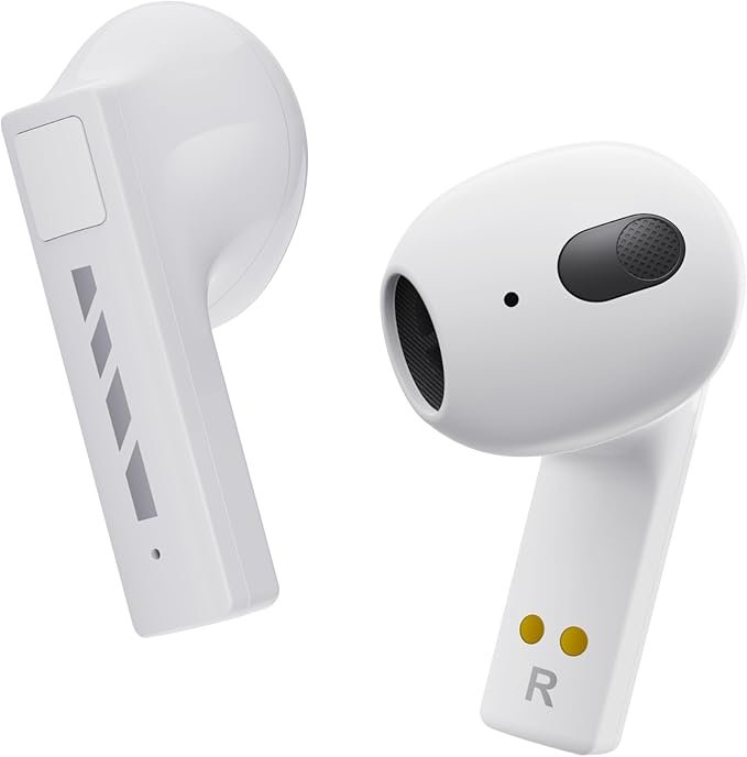 Black Shark T11 True Wireless Gaming Earbuds White BS-T11 thumbnail 2