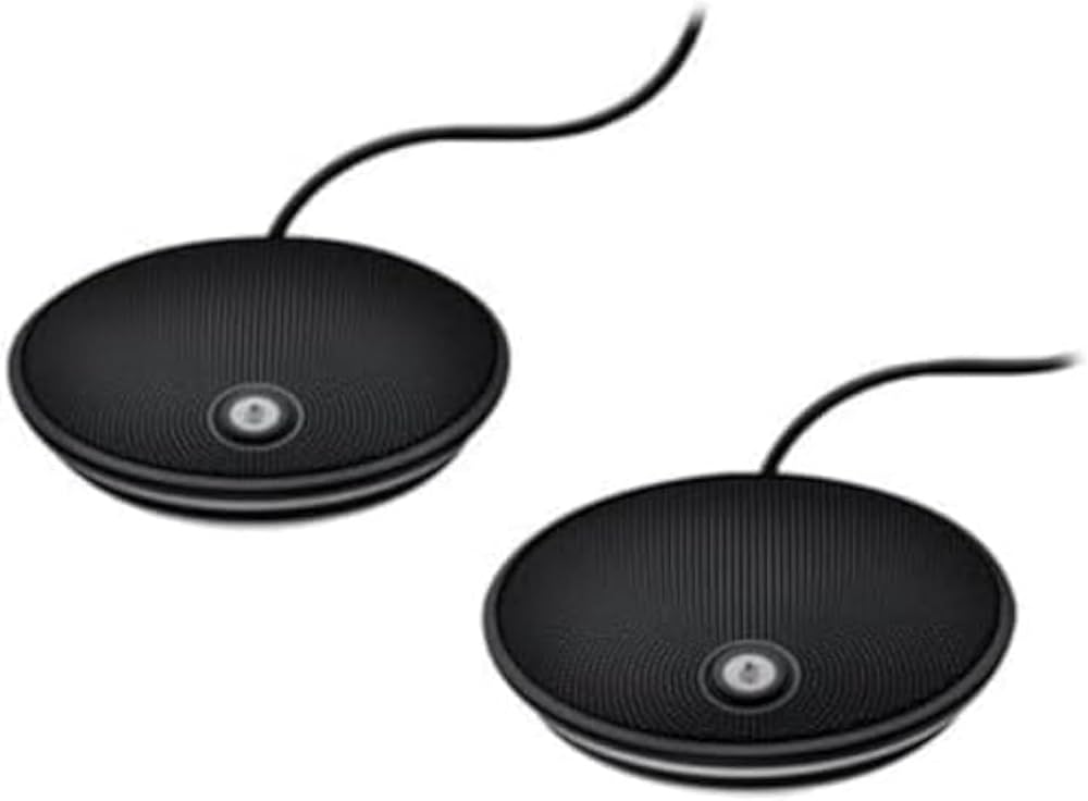 LOGITECH GROUP EXPANSION MICROPHONES FOR VIDEO AND AUDIO CONFERENCING 989-000171